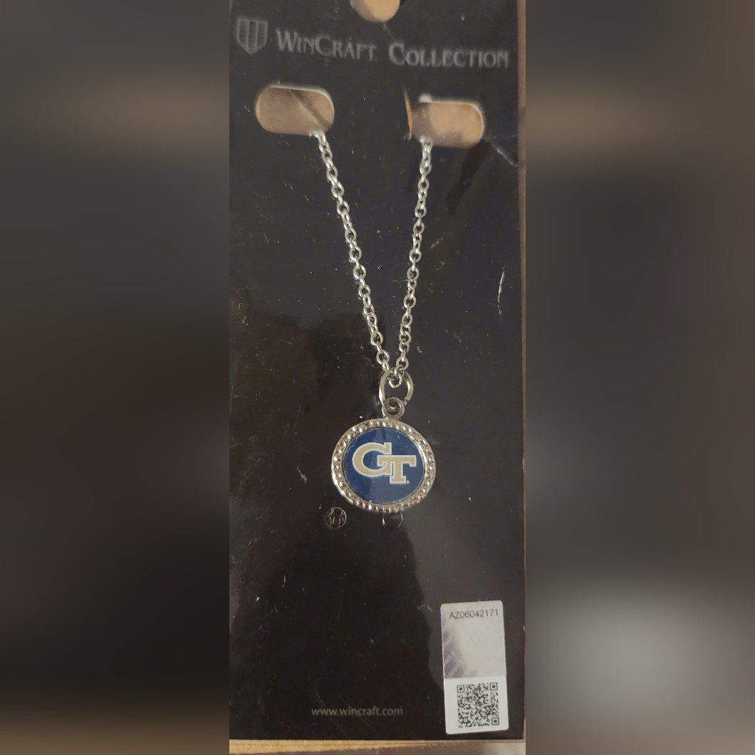 Ga Tech Necklace